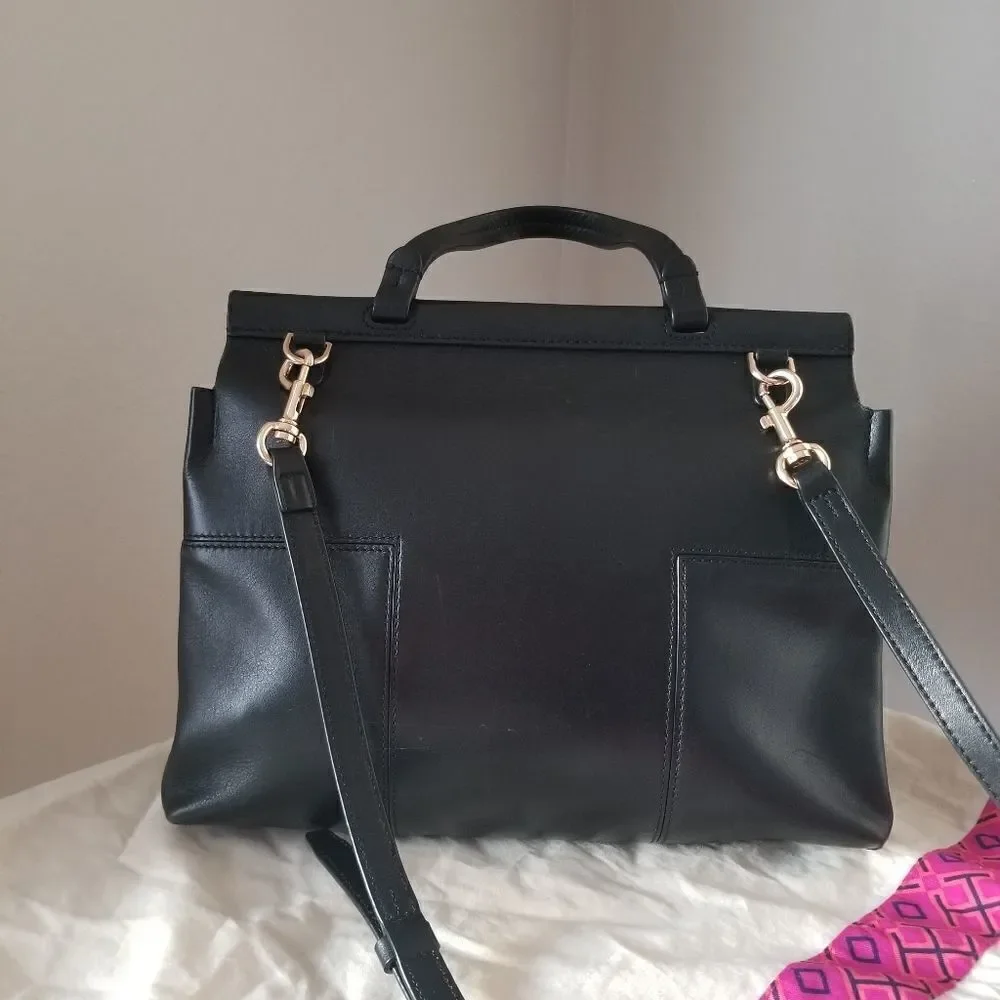 Tory Burch Block Satchel